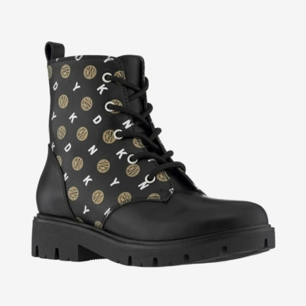 DKNY Stassi Logo Boots